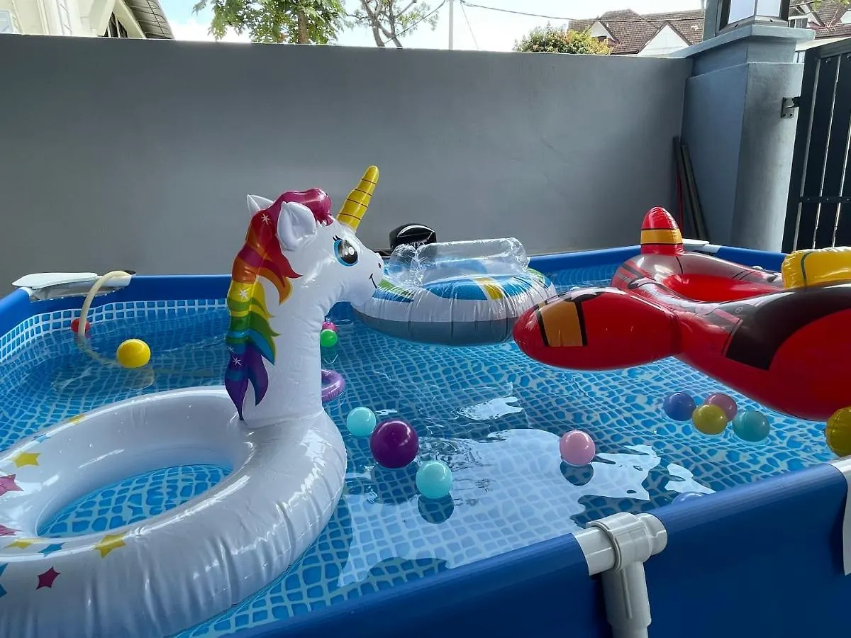 15Px 5Br V Jaccuzi Spa N Ktv N Kids Pool N Pool Table Near Usm N Lam Wah Ee Hospital Gelugor Tatil Evi